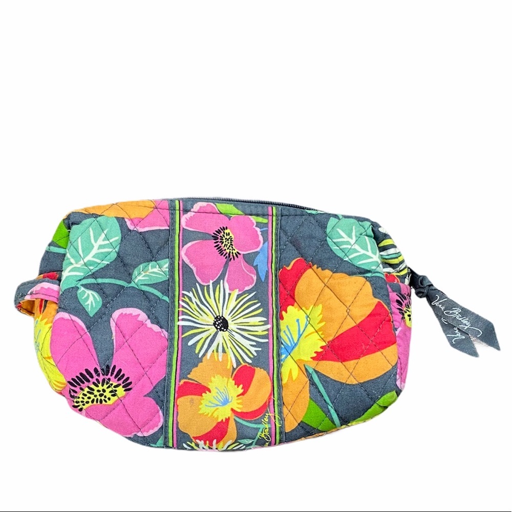 {Vera Bradley} Summer Print Makeup Bag
